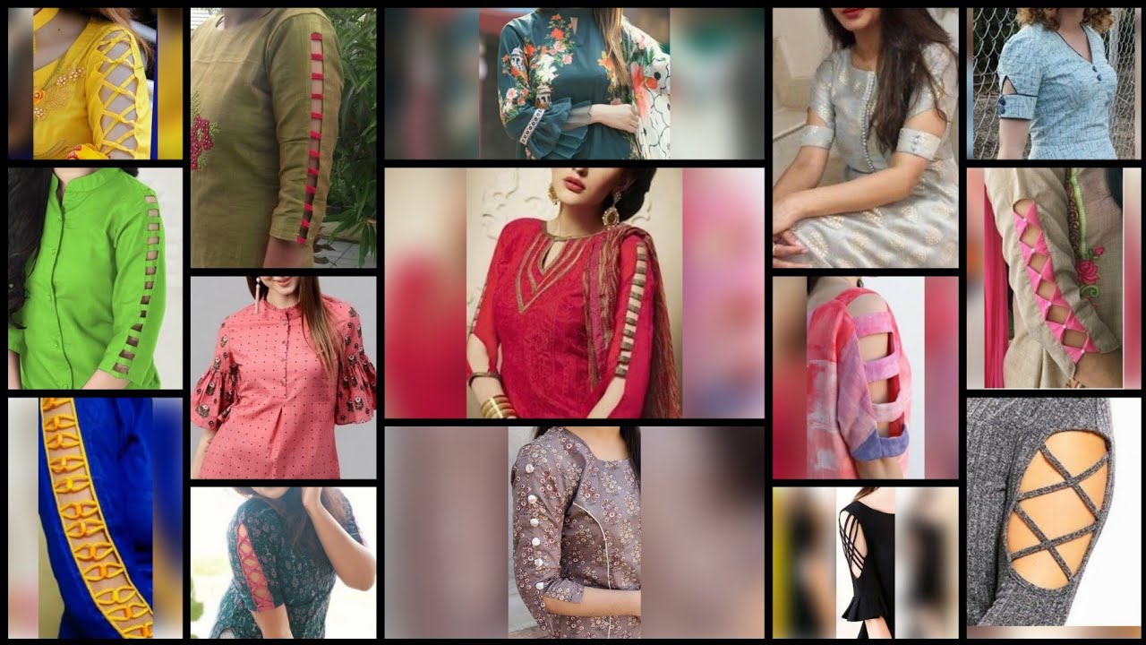 Pin by Hiren on Blouses | Sleeves designs for dresses, Fashion blouse design,  Kurti designs party wear
